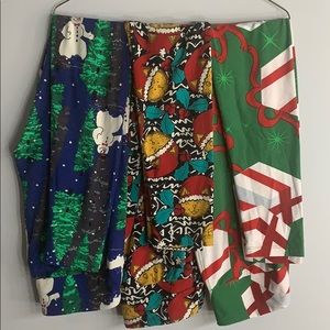 Lularoe Holiday Leggings